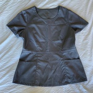JAANUU (NWOT)✨PEPLUM SCRUB TOP